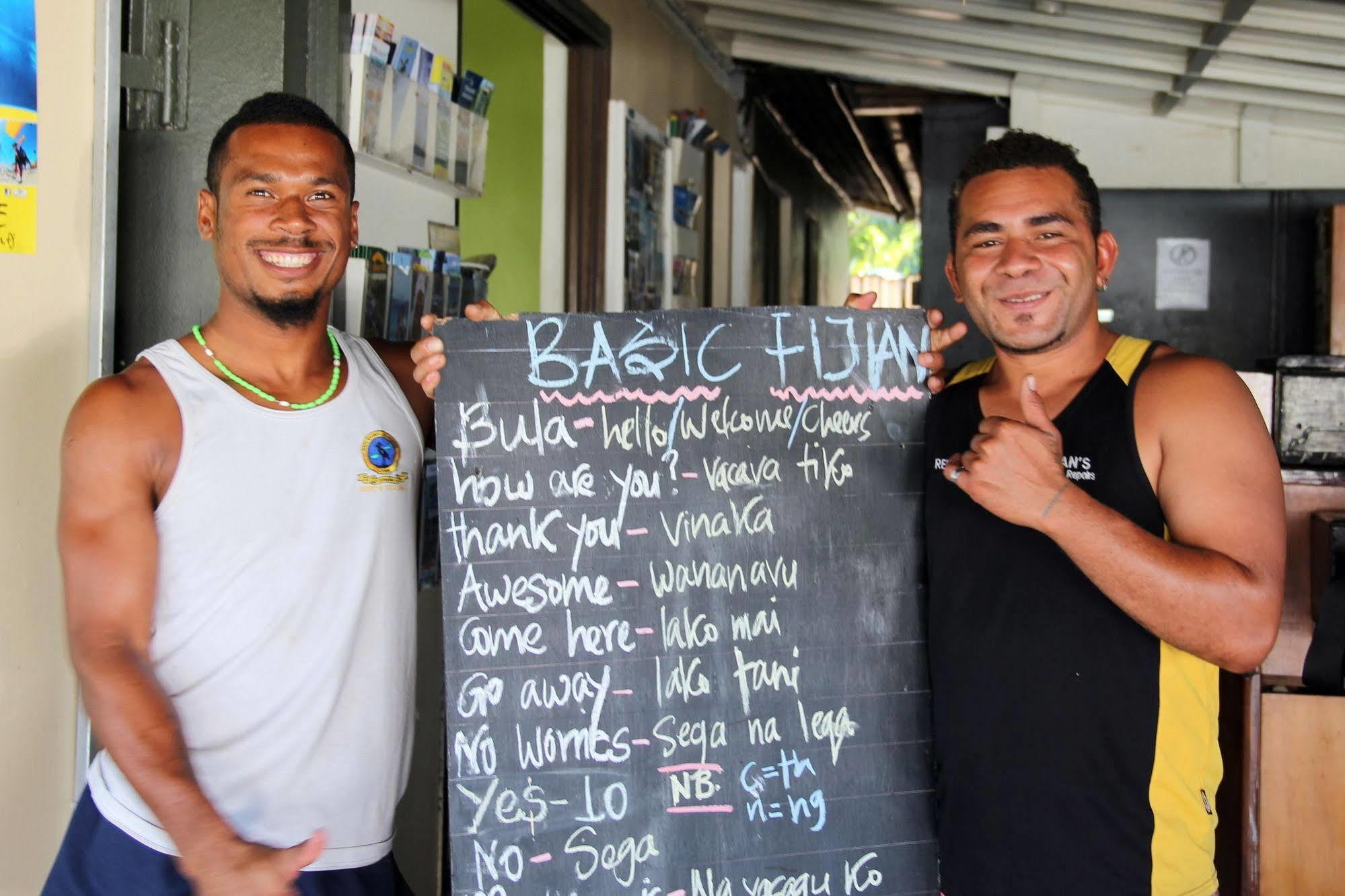 Bamboo Backpackers Hostel Nadi Exterior photo
